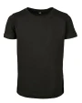 T-shirts BUILD YOUR BRAND Girls Short Sleeve Tee voor bedrukking &amp; borduring