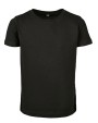 BUILD YOUR BRAND Girls Short Sleeve Tee T-Shirts personalisierbar