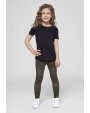 BUILD YOUR BRAND Girls Short Sleeve Tee T-Shirts personalisierbar