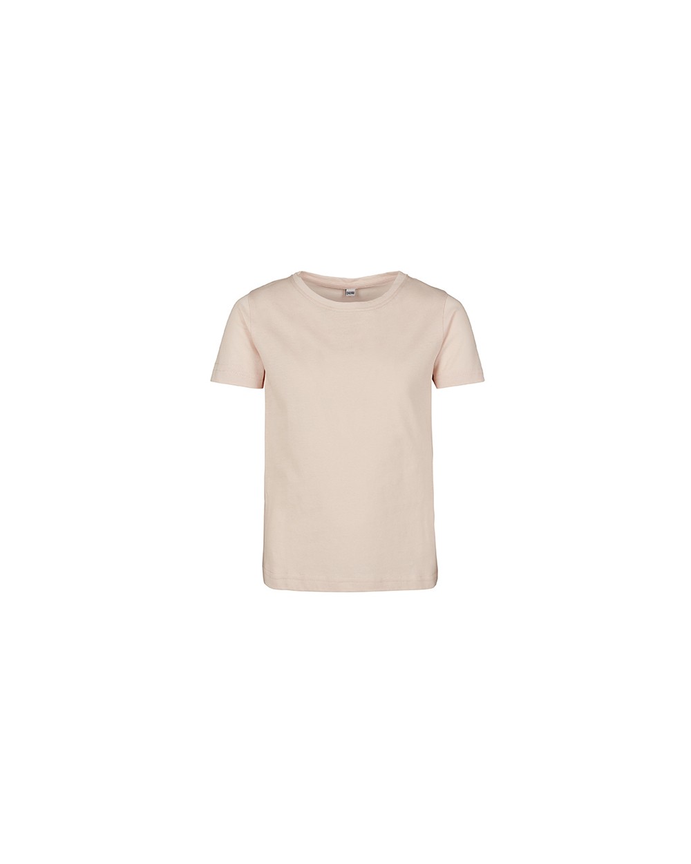 BUILD YOUR BRAND Girls Short Sleeve Tee T-Shirts personalisierbar