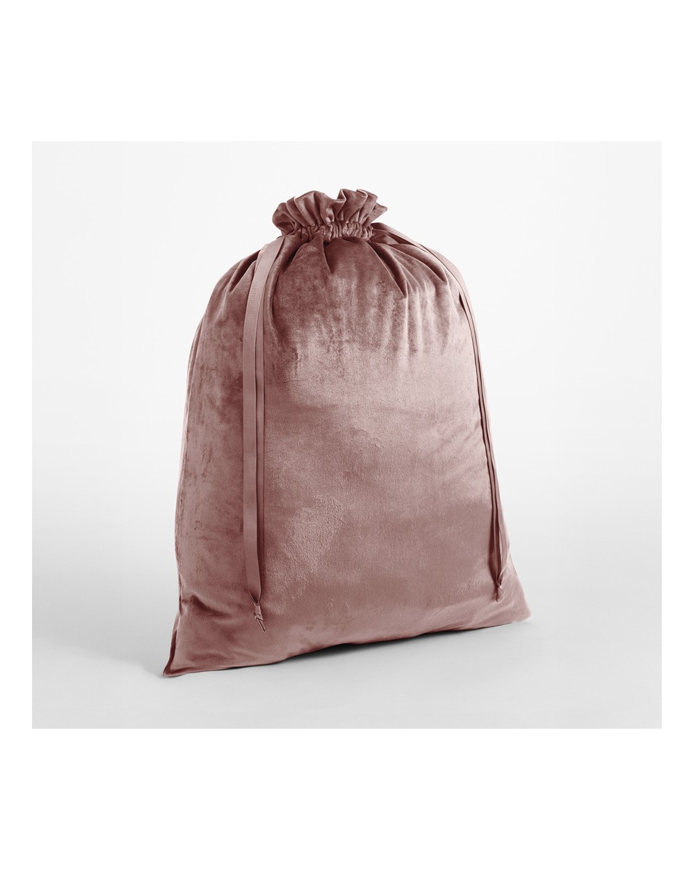 Tassen & Zakken BAG BASE VELVET GIFTBAG WITH RIBBON DRAWSTRING voor bedrukking &amp; borduring