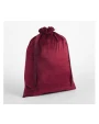 BAG BASE VELVET GIFTBAG WITH RIBBON DRAWSTRING Taschen personalisierbar