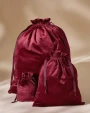 Tassen & Zakken BAG BASE VELVET GIFTBAG WITH RIBBON DRAWSTRING voor bedrukking &amp; borduring