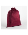 BAG BASE VELVET GIFTBAG WITH RIBBON DRAWSTRING Taschen personalisierbar