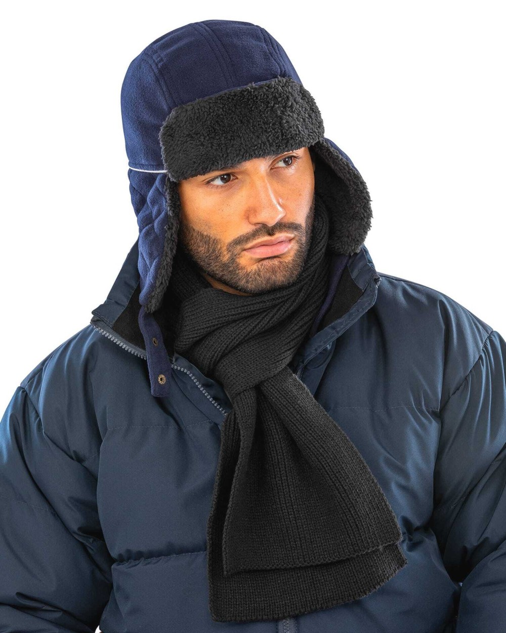 RESULT Mütze Ocean Trapper Mützen personalisierbar