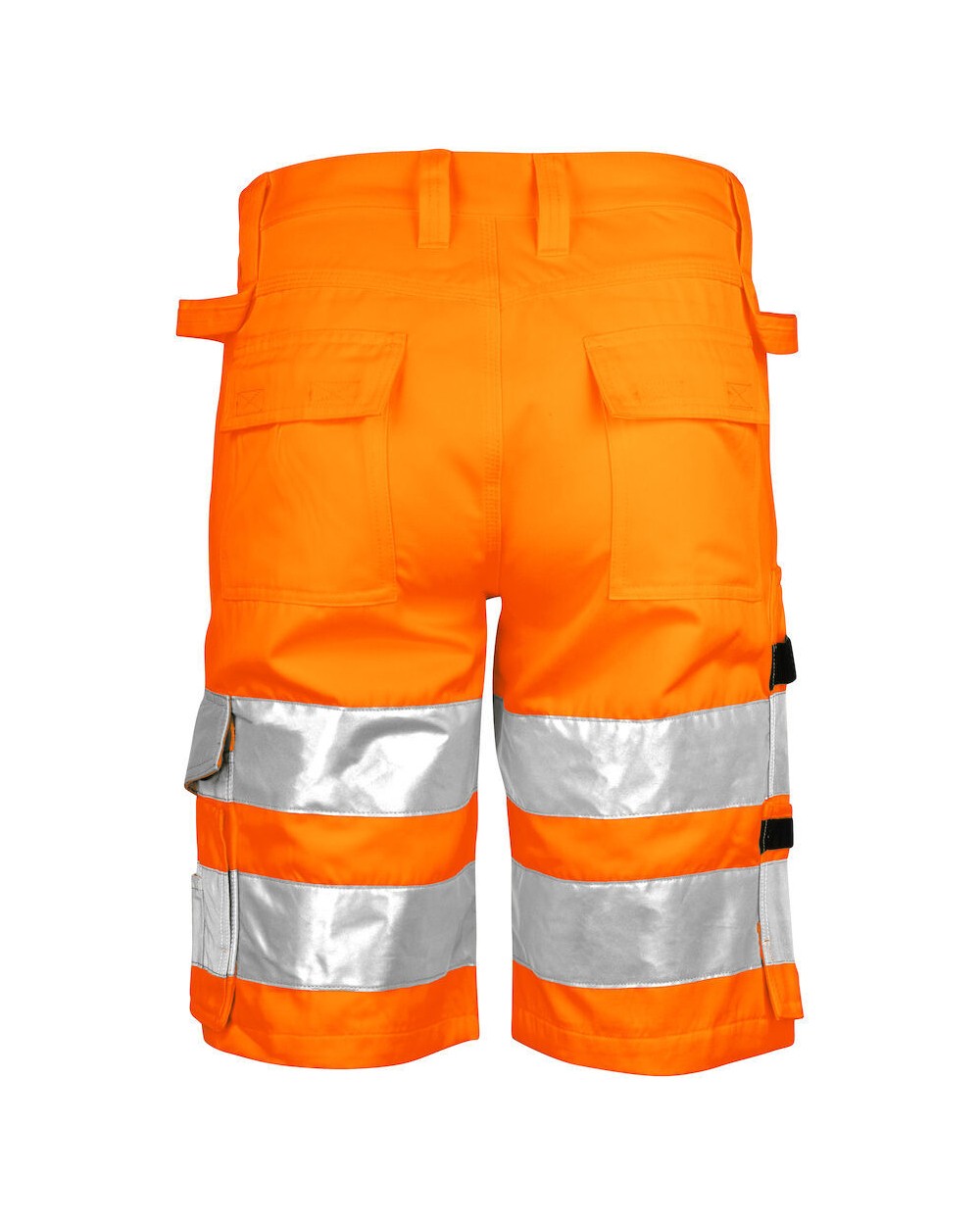 Bermuda's & Shorts JOBMAN 2204 Hi-Vis Service Shorts voor bedrukking &amp; borduring