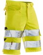 Bermuda's & Shorts JOBMAN 2204 Hi-Vis Service Shorts voor bedrukking &amp; borduring