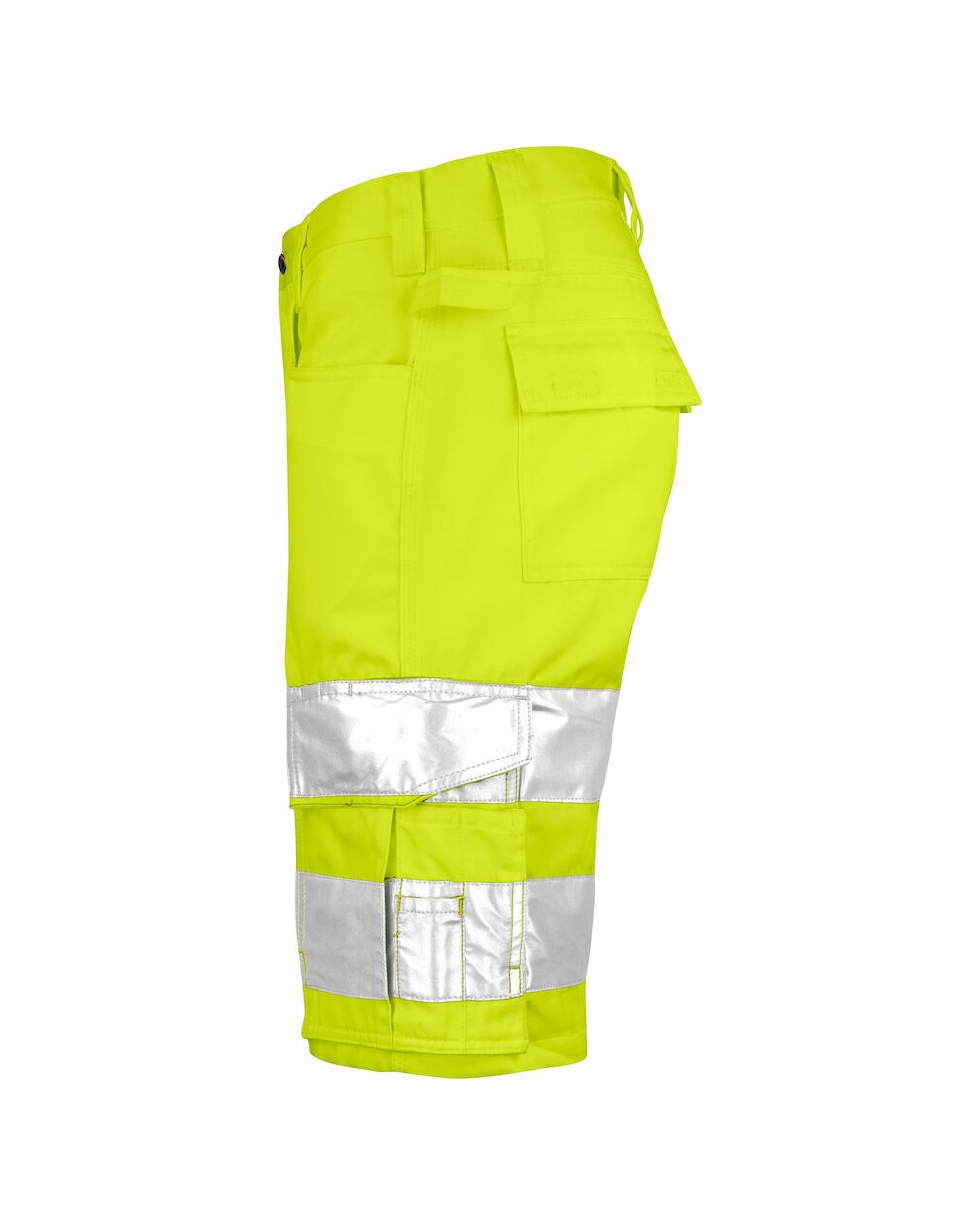 Bermuda's & Shorts JOBMAN 2204 Hi-Vis Service Shorts voor bedrukking &amp; borduring