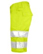 Bermuda's & Shorts JOBMAN 2204 Hi-Vis Service Shorts voor bedrukking &amp; borduring