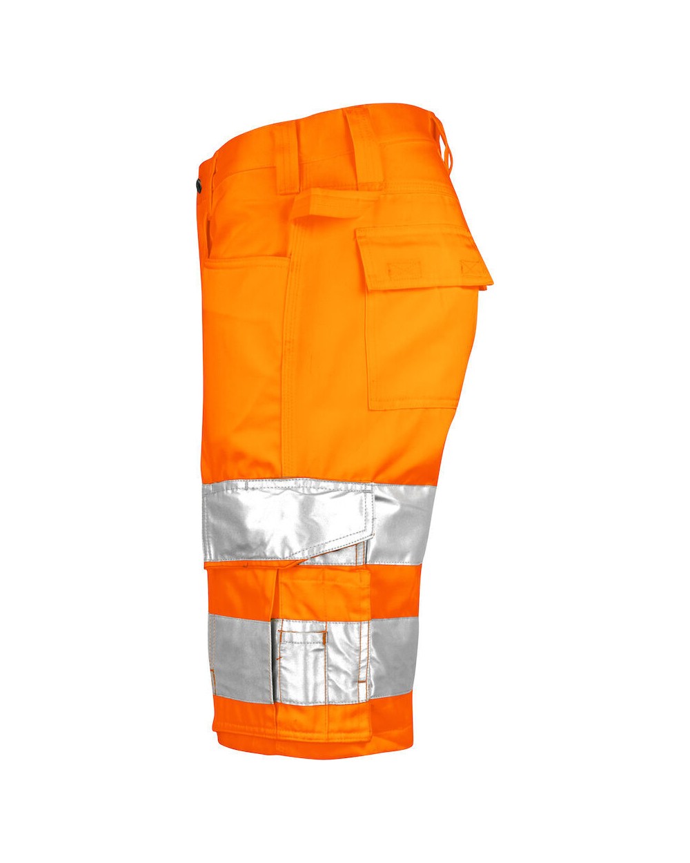 Bermuda's & Shorts JOBMAN 2204 Hi-Vis Service Shorts voor bedrukking &amp; borduring