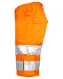 Bermuda's & Shorts JOBMAN 2204 Hi-Vis Service Shorts voor bedrukking &amp; borduring