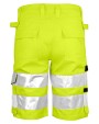 JOBMAN 2204 Kurze Hose Hi-Vis Bermudas & Shorts personalisierbar