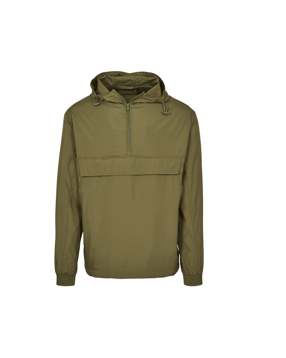 Jassen BUILD YOUR BRAND BASIC PULL OVER JACKET voor bedrukking &amp; borduring