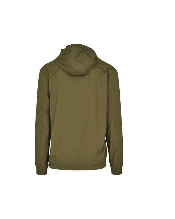 Vestes personnalisable BUILD YOUR BRAND BASIC PULL OVER JACKET