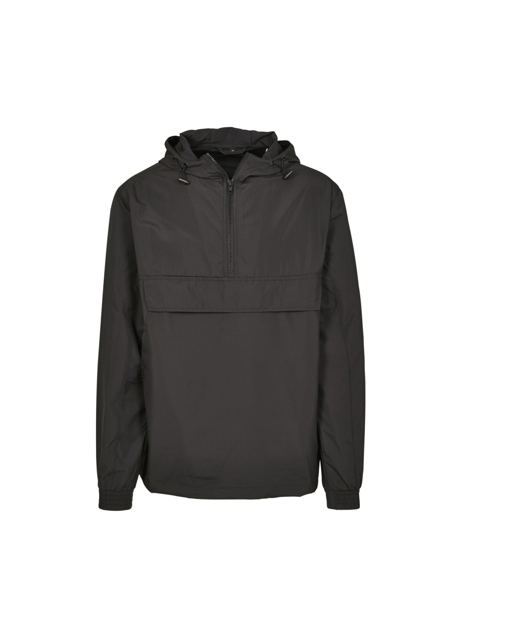 BUILD YOUR BRAND BASIC PULL OVER JACKET Jacken personalisierbar
