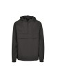 Jassen BUILD YOUR BRAND BASIC PULL OVER JACKET voor bedrukking &amp; borduring