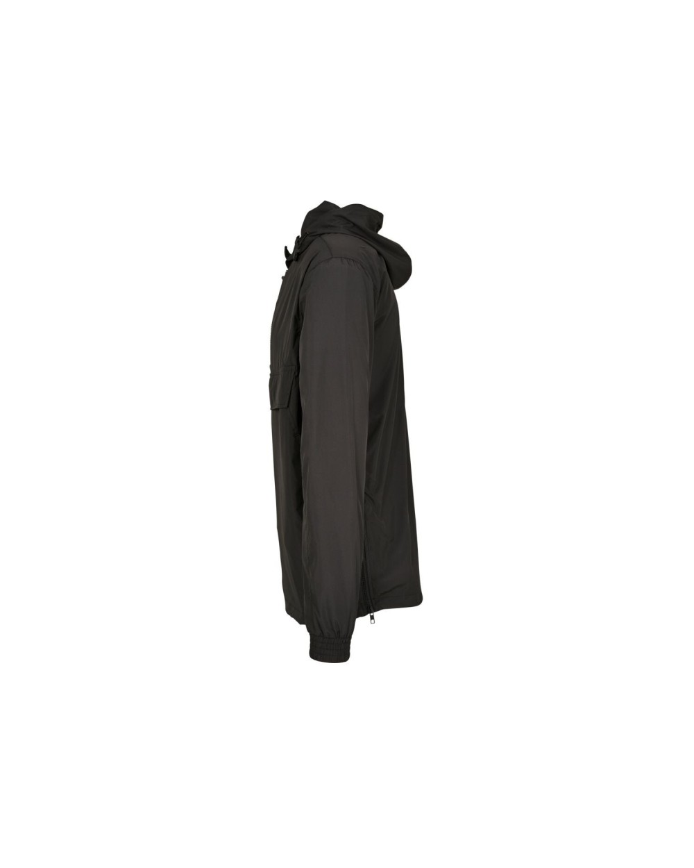 Jassen BUILD YOUR BRAND BASIC PULL OVER JACKET voor bedrukking &amp; borduring
