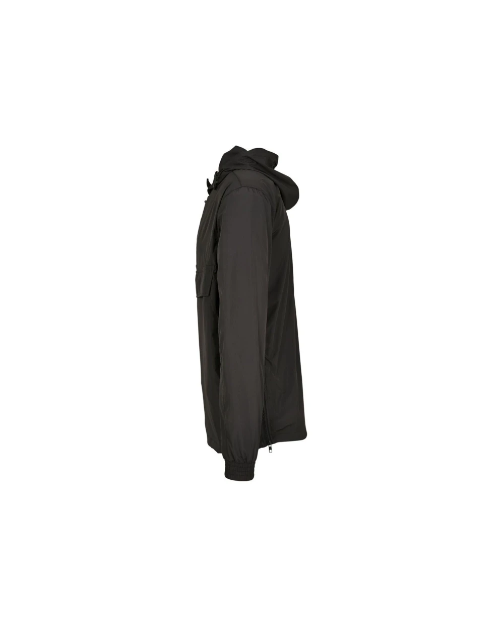 BUILD YOUR BRAND BASIC PULL OVER JACKET Jacken personalisierbar