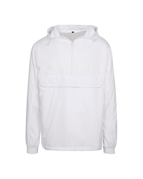 Vestes personnalisable BUILD YOUR BRAND BASIC PULL OVER JACKET