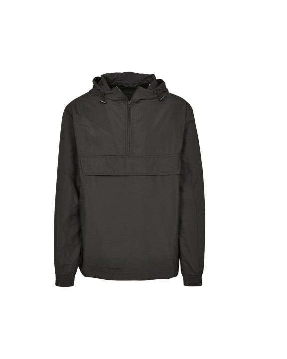 Vestes personnalisable BUILD YOUR BRAND BASIC PULL OVER JACKET