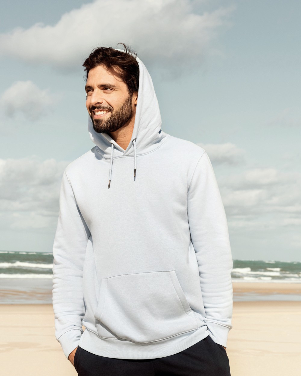 Sweat-shirts personnalisable NATIVE SPIRIT Sweat-shirt écoresponsable à capuche unisexe