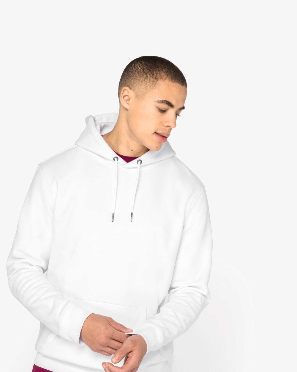 Sweat-shirts personnalisable NATIVE SPIRIT Sweat-shirt écoresponsable à capuche unisexe