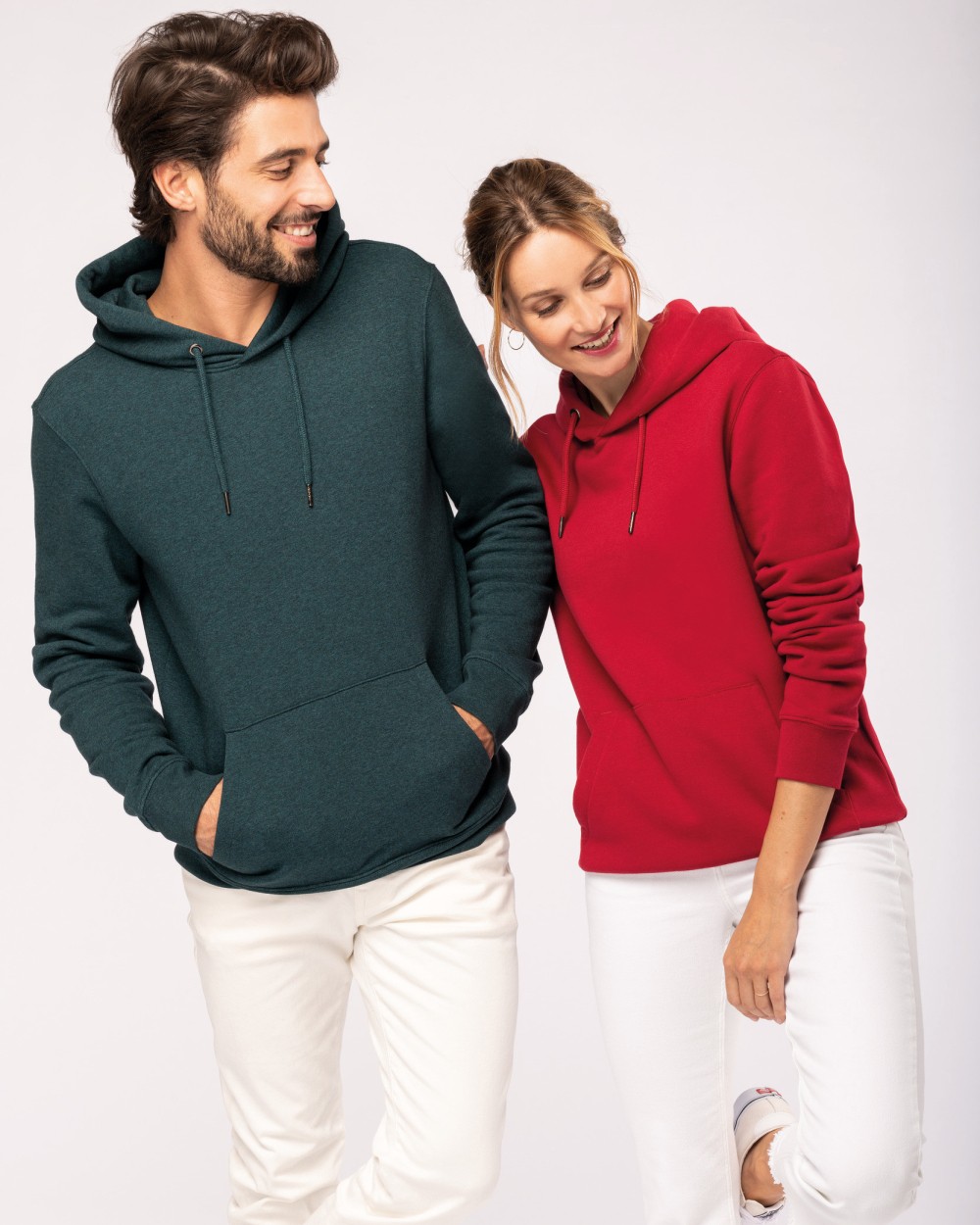 Sweat-shirts personnalisable NATIVE SPIRIT Sweat-shirt écoresponsable à capuche unisexe