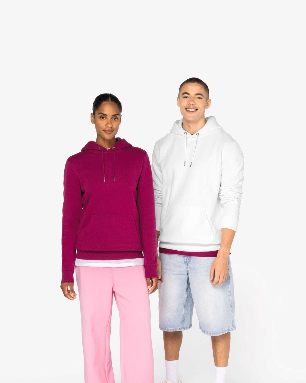 Sweaters & hoodies NATIVE SPIRIT Ecologische uniseks sweater met capuchon voor bedrukking &amp; borduring