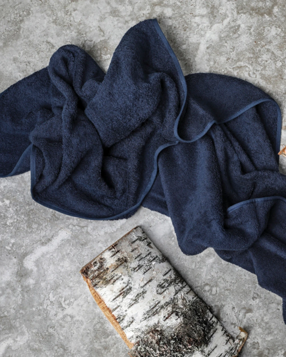 Produits éponges personnalisable VINGA VINGA Serviette Birch 70x140