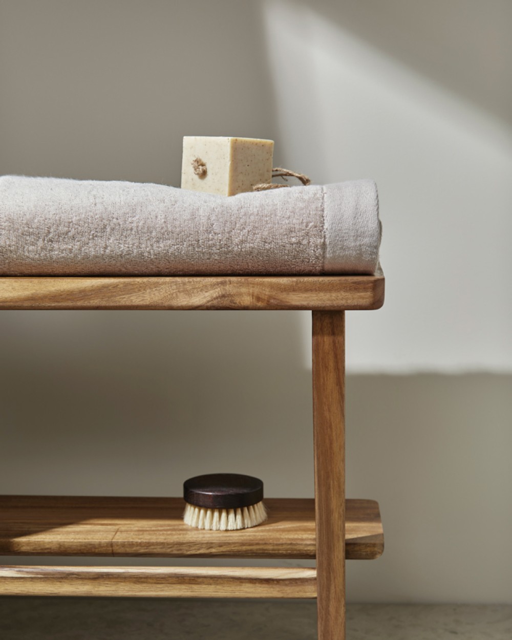 Produits éponges personnalisable VINGA VINGA Serviette Birch 70x140