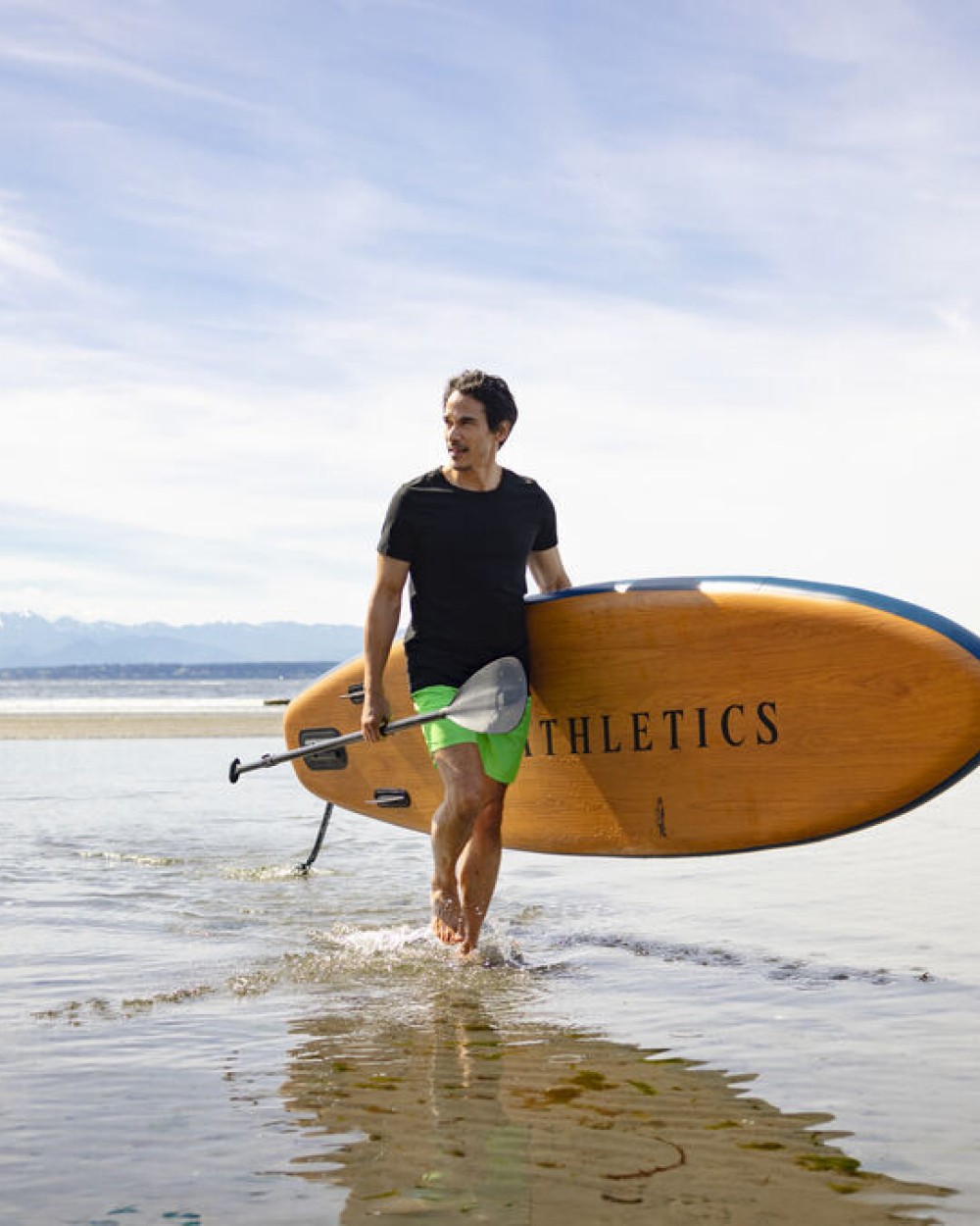 Bermudas & Shorts personnalisable CUTTER & BUCK Surf Pines Swim Shorts