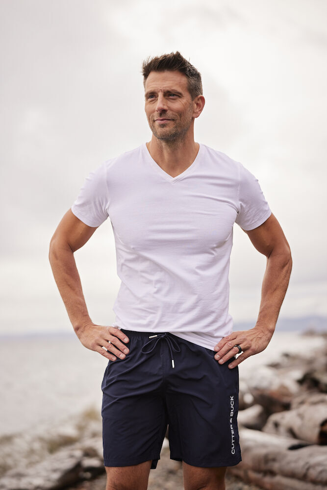 Bermudas & Shorts personnalisable CUTTER & BUCK Surf Pines Swim Shorts