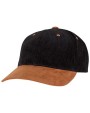 Petjes FLEXFIT CORDUROY CLASSIC SUEDE CAP voor bedrukking &amp; borduring