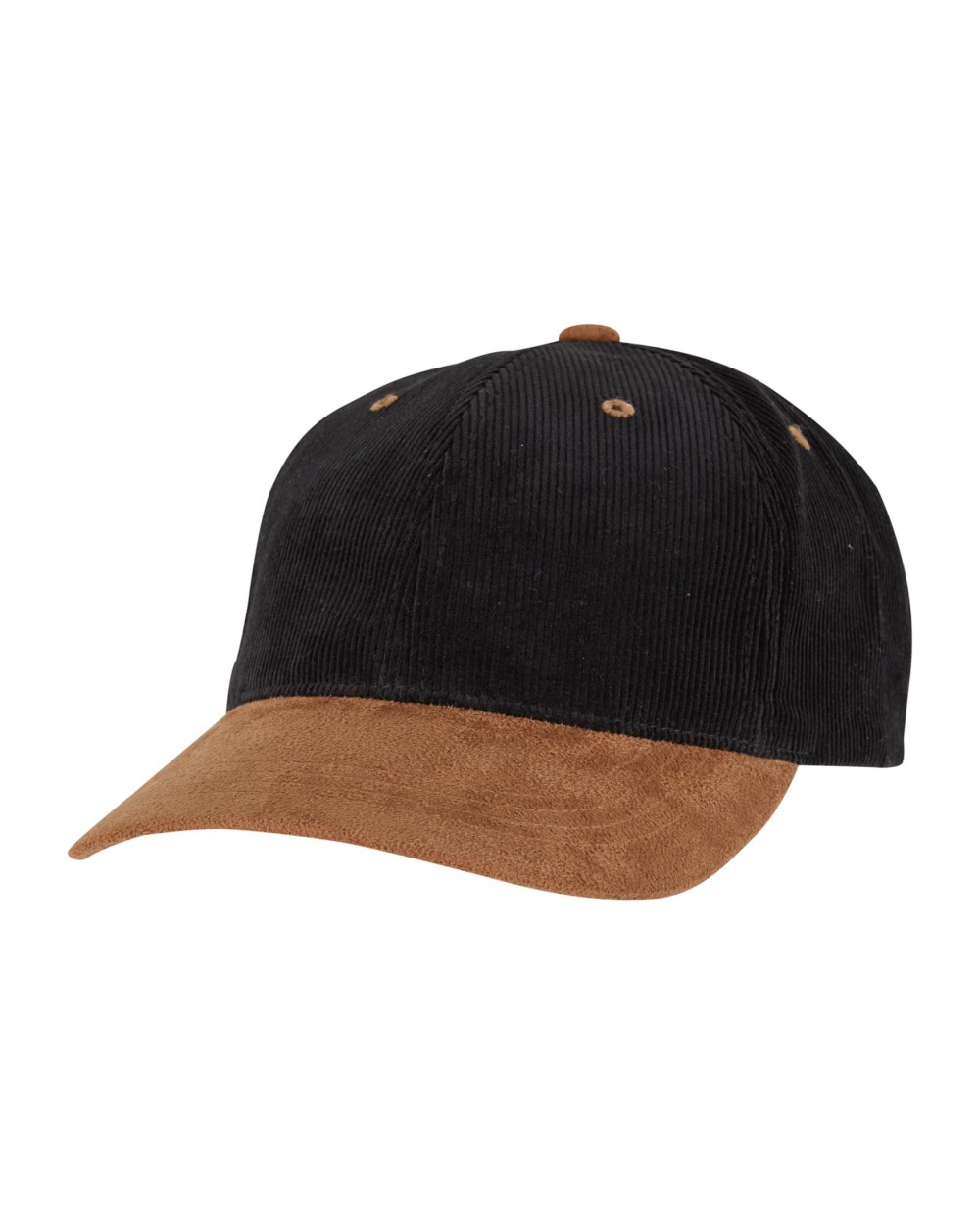 Petjes FLEXFIT Corduroy Suede Cap voor bedrukking &amp; borduring