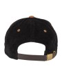 FLEXFIT CORDUROY CLASSIC SUEDE CAP Kappen personalisierbar