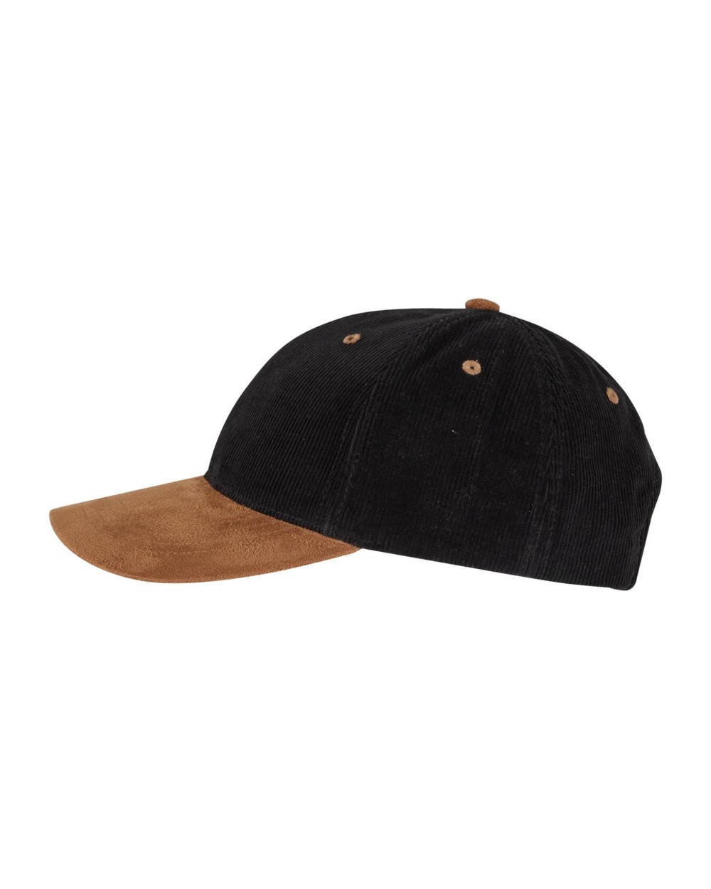 FLEXFIT Corduroy Suede Cap Kappen personalisierbar