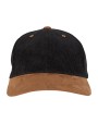 FLEXFIT CORDUROY CLASSIC SUEDE CAP Kappen personalisierbar