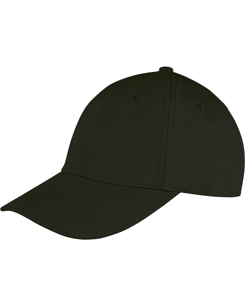 RESULT Memphis Brushed Cotton Low Profile Cap Kappen personalisierbar