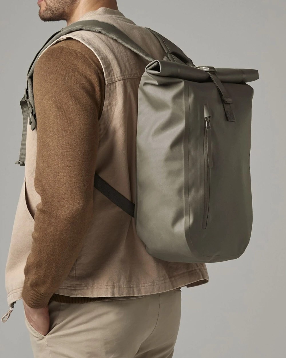 Tassen & Zakken QUADRA WATERPROOF ROLL TOP LITE voor bedrukking &amp; borduring