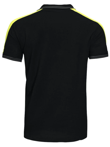 PROJOB 2018 POLO BANDES FLUO /api/colors/20a7a408-8f15-4eed-a4f8-474d4f754ccf personnalisable