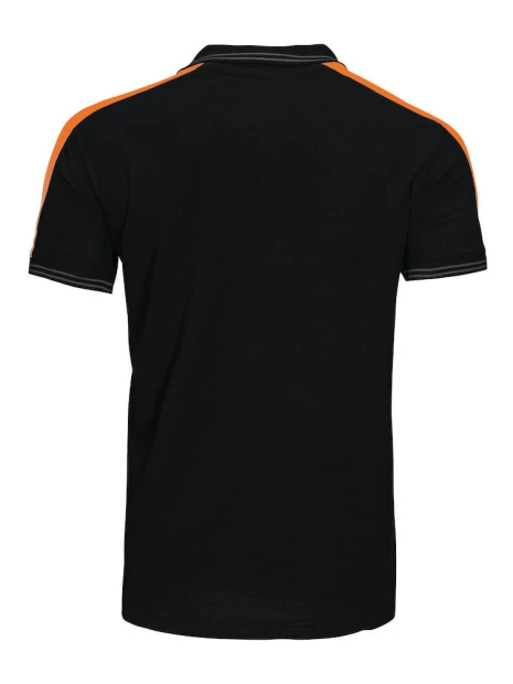 PROJOB 2018 POLO BANDES FLUO /api/colors/a825d0cb-4b81-4fb3-8c4e-0cffe2e80eec personnalisable