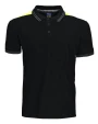 Polos personnalisable PROJOB 2018 POLO BANDES FLUO