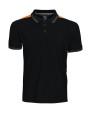 Polo's PROJOB 2018 POLO MET FLUO INZETSTUKKEN voor bedrukking &amp; borduring