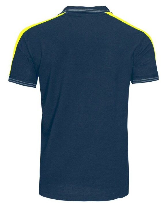 Polos personnalisable PROJOB 2018 POLO BANDES FLUO