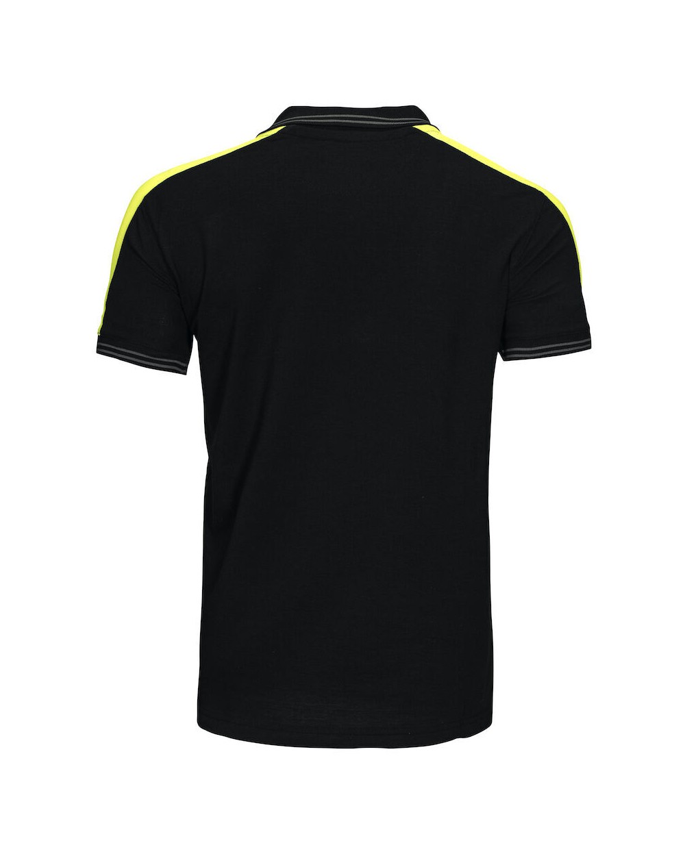 Polos personnalisable PROJOB 2018 POLO BANDES FLUO