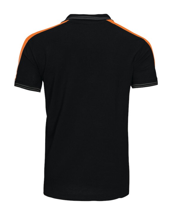 Polos personnalisable PROJOB 2018 POLO BANDES FLUO