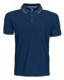 Polos personnalisable PROJOB 2018 POLO BANDES FLUO