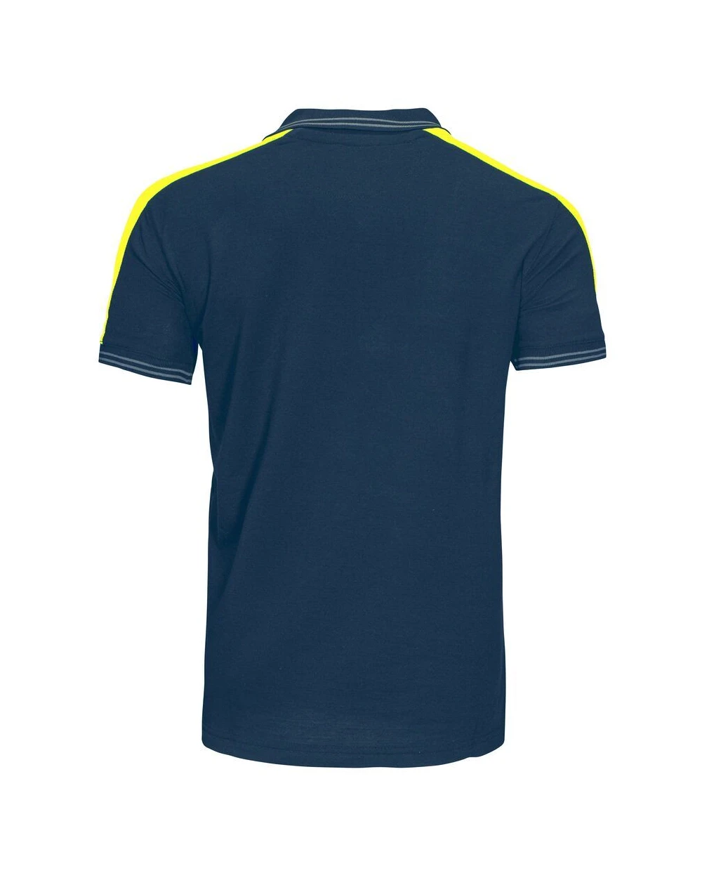 Polos personnalisable PROJOB 2018 POLO BANDES FLUO