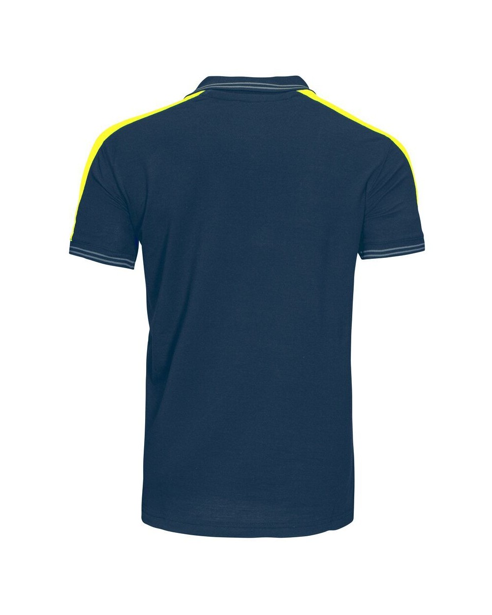 Polo's PROJOB 2018 POLO MET FLUO INZETSTUKKEN voor bedrukking &amp; borduring