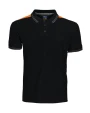 Polos personnalisable PROJOB 2018 POLO BANDES FLUO